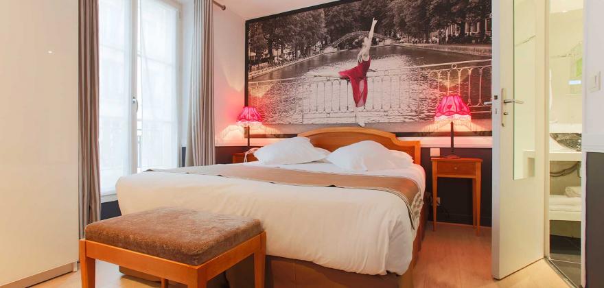 Bienvenue sur nouveau site de l'Hôtel Atelier Vavin