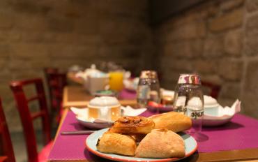 Hôtel Atelier Vavin - petit déjeuner